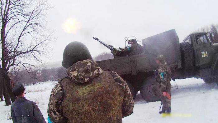 Подробности боя танкистов ЛНР за высоту 307,9 Подробности боя танкистов ЛНР за высоту 307,9