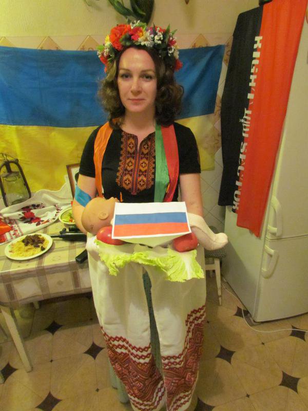 Украинцы, а вы на себя со стороны посмотреть не пробовали?