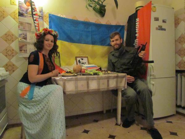 Украинцы, а вы на себя со стороны посмотреть не пробовали?