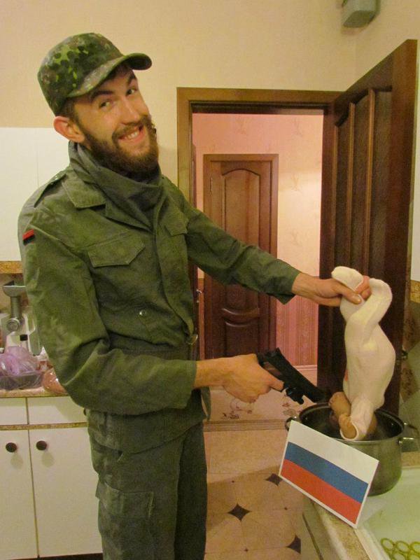 Украинцы, а вы на себя со стороны посмотреть не пробовали?