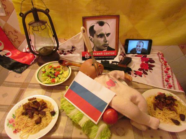 Украинцы, а вы на себя со стороны посмотреть не пробовали?