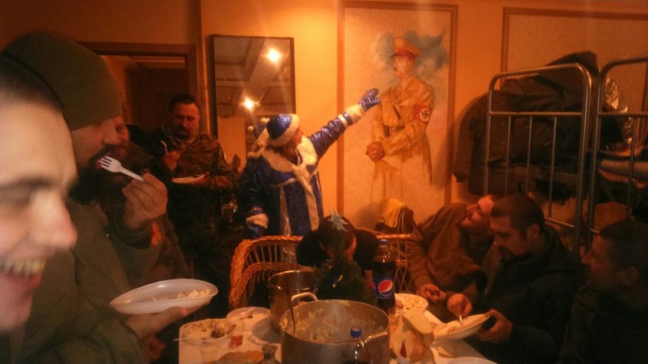 Украинцы, а вы на себя со стороны посмотреть не пробовали?