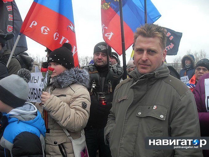 Правнук Сталина поддержал Донбасс