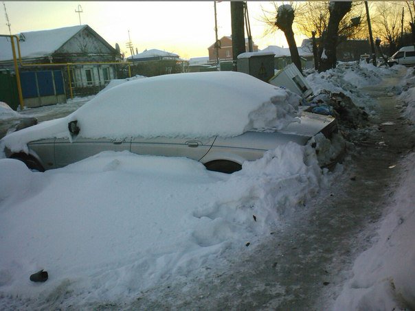 Сибиряки на помойке обнаружили Jaguar