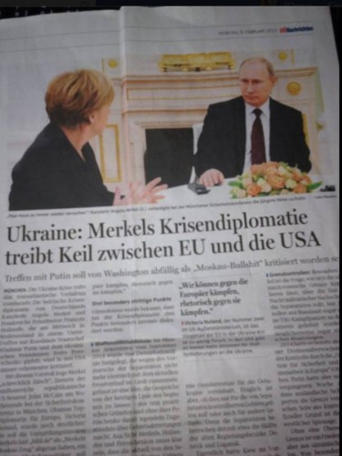 Высокие отношения Цивилизованных Европейцев с Оплотом Демократии: Нуланд грязно обругала Меркель Высокие отношения Цивилизованных Европейцев с Оплотом Демократии: Нуланд грязно обругала Меркель