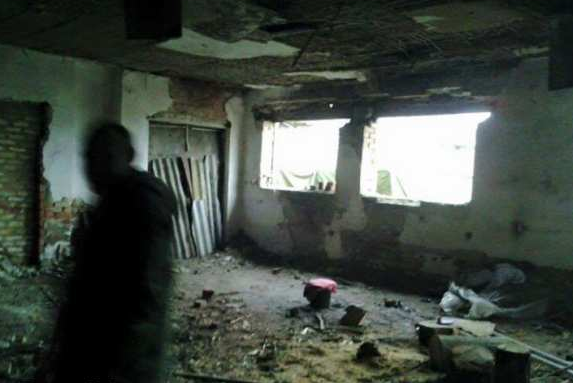 Бойцов ВСУ «наградили» за оборону Углегорска - поселили в стойлах для скота