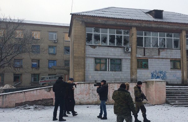 Сводки от ополчения Новороссии 10.02.2015 Сводки от ополчения Новороссии 10.02.2015