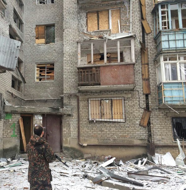 Сводки от ополчения Новороссии 10.02.2015 Сводки от ополчения Новороссии 10.02.2015