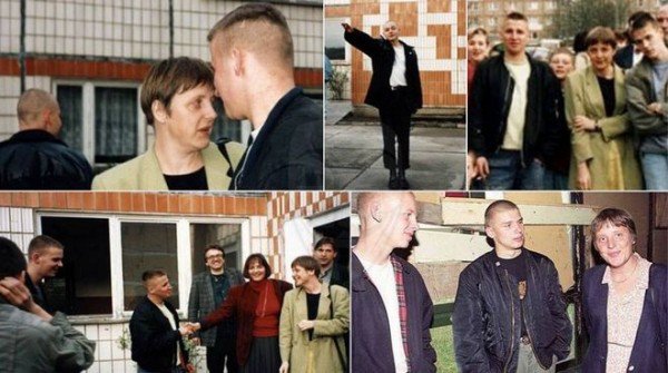 Появились фото «рейхсканцлера» Меркель среди неонацистов-убийц