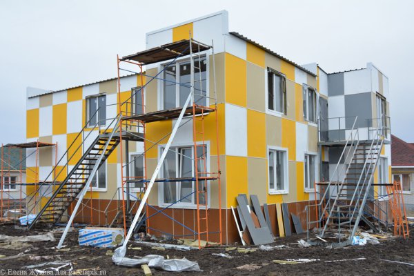 Донецкие сироты переедут в нанодомики Донецкие сироты переедут в нанодомики