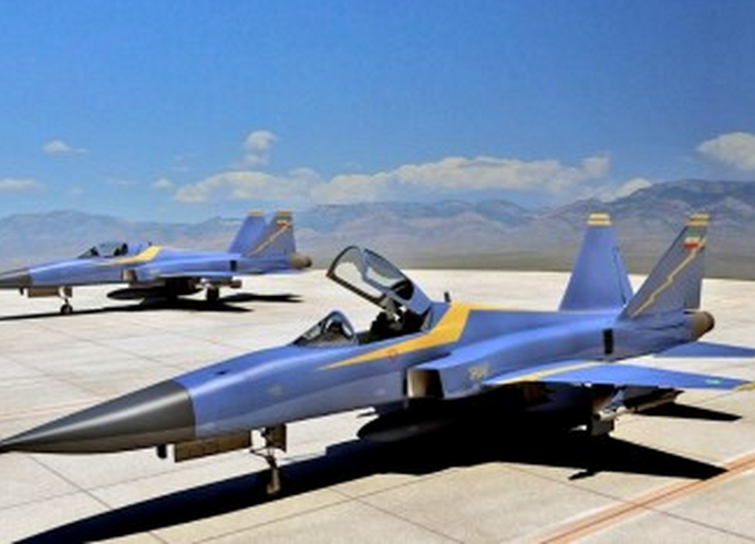 Иран представил новый истребитель Иран представил новый истребитель