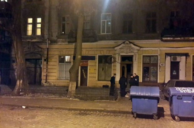 В Одессе прогремел очередной взрыв В Одессе прогремел очередной взрыв