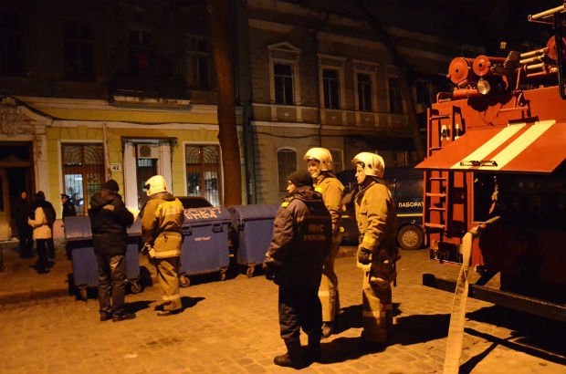 В Одессе прогремел очередной взрыв В Одессе прогремел очередной взрыв