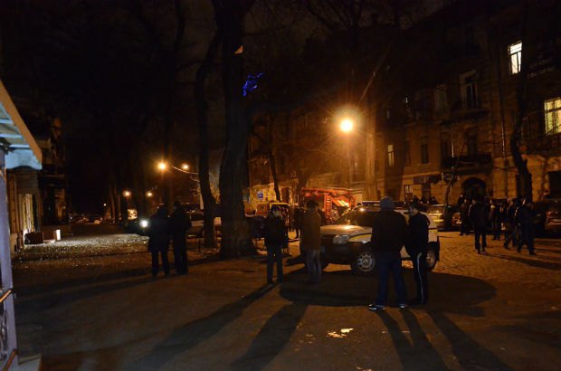 В Одессе прогремел очередной взрыв В Одессе прогремел очередной взрыв