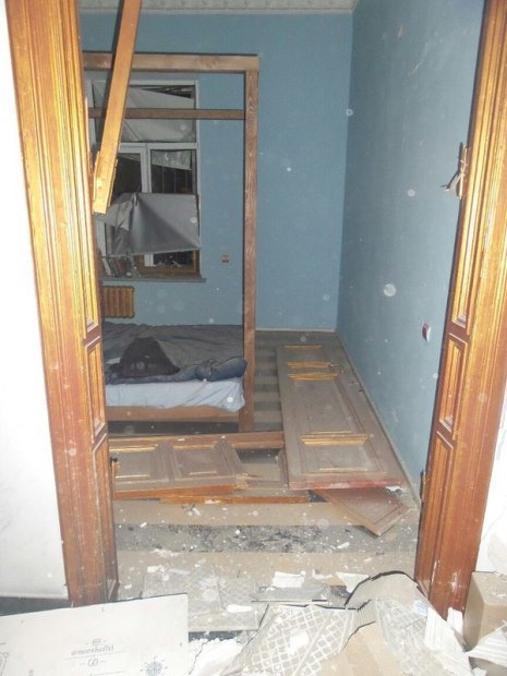 В Одессе прогремел очередной взрыв В Одессе прогремел очередной взрыв