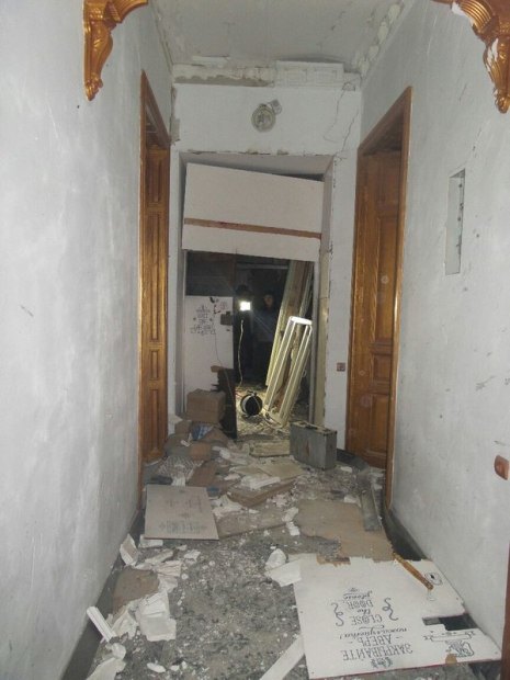 В Одессе прогремел очередной взрыв В Одессе прогремел очередной взрыв