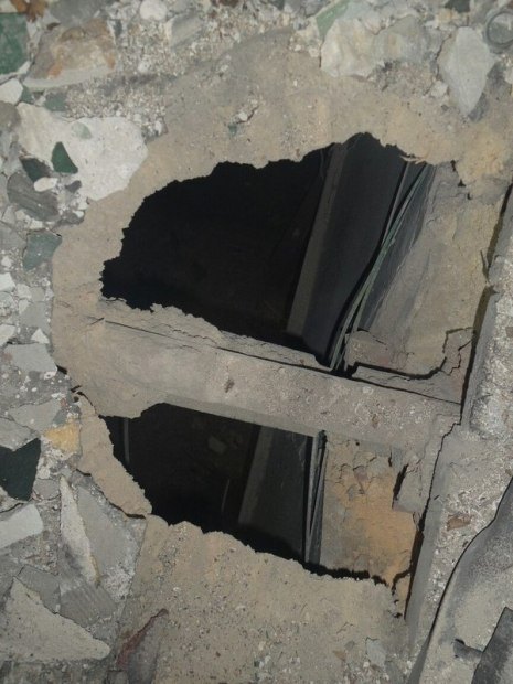 В Одессе прогремел очередной взрыв В Одессе прогремел очередной взрыв