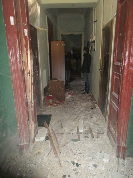 В Одессе прогремел очередной взрыв В Одессе прогремел очередной взрыв