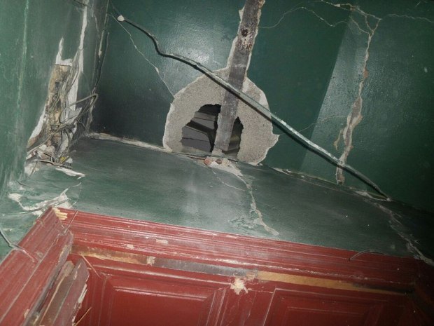 В Одессе прогремел очередной взрыв В Одессе прогремел очередной взрыв