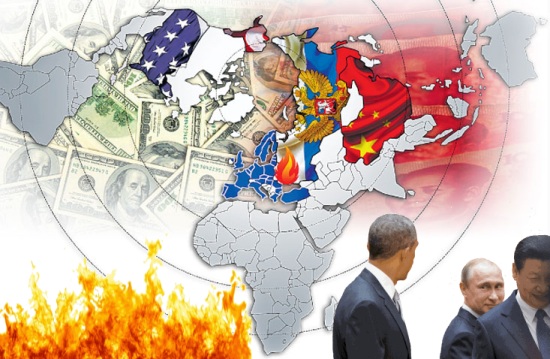 Схватка за мировое лидерство Схватка за мировое лидерство