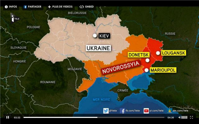 La Crimée est Russe (Французские карты которые радуют)