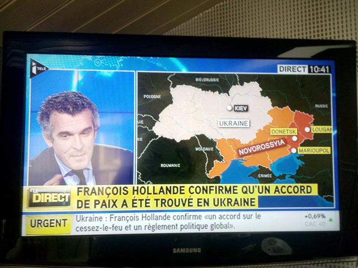 La Crimée est Russe (Французские карты которые радуют)