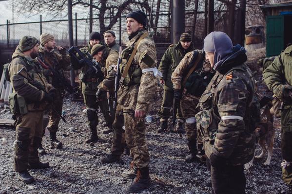 Сводки от ополчения Новороссии 12.02.2015 Сводки от ополчения Новороссии 12.02.2015