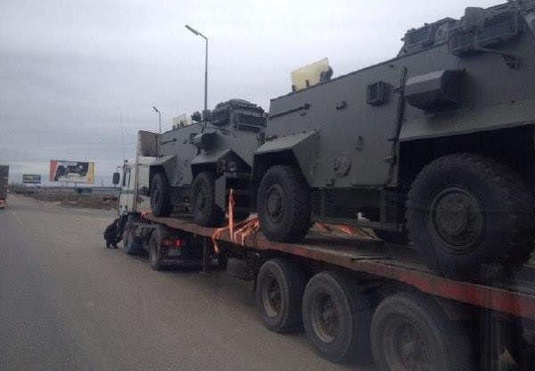 Чудеса укропской армии и флота