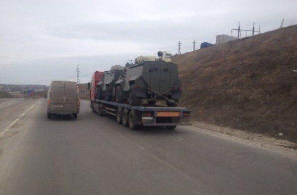 Чудеса укропской армии и флота