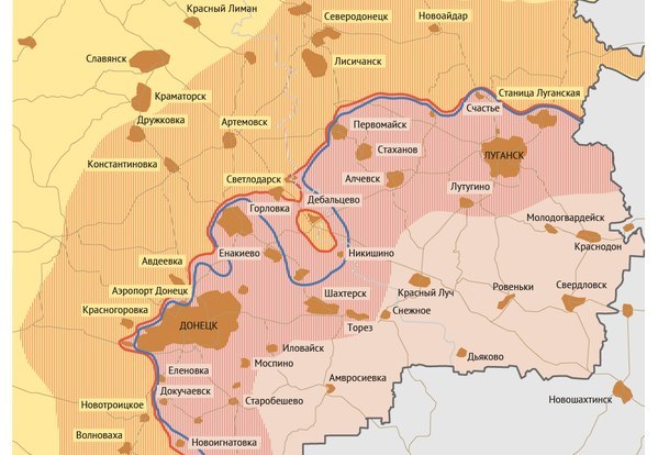 Сводки от ополчения Новороссии 13.02.2015 Сводки от ополчения Новороссии 13.02.2015