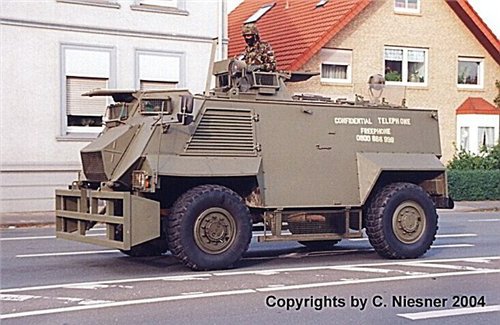 Очередной бронированный металлолом для Украины Очередной бронированный металлолом для Украины