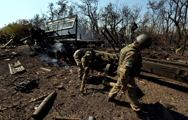 «В Дебальцево все хреново» — известный активист «АТО» «В Дебальцево все хреново» — известный активист «АТО»