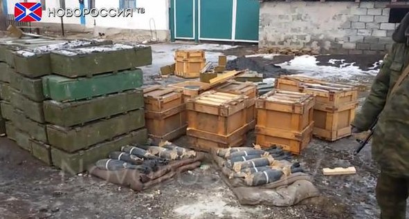 Сводки от ополчения Новороссии 13.02.2015 Сводки от ополчения Новороссии 13.02.2015