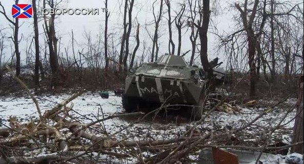 Сводки от ополчения Новороссии 13.02.2015 Сводки от ополчения Новороссии 13.02.2015
