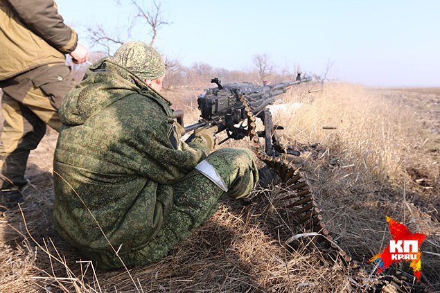 Ополченец-священник: Я благословляю защищать, а не убивать Ополченец-священник: Я благословляю защищать, а не убивать