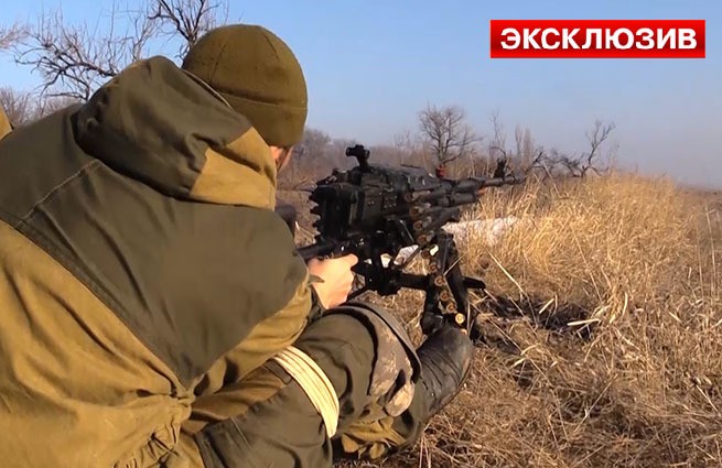 Ополченцы: Силовикам в котле не хватает боеприпасов Ополченцы: Силовикам в котле не хватает боеприпасов