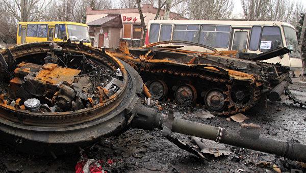 Сводки от ополчения Новороссии 14.02.2015