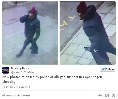 При покушении на карикатуриста в Копенгагене погиб человек При покушении на карикатуриста в Копенгагене погиб человек