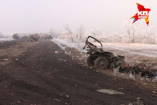 Окруженные украинские военные пытаются выбить пробку из «горлышка» Окруженные украинские военные пытаются выбить пробку из «горлышка»