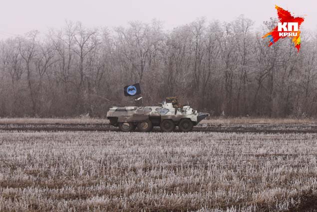 Окруженные украинские военные пытаются выбить пробку из «горлышка» Окруженные украинские военные пытаются выбить пробку из «горлышка»