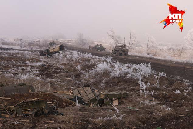 Окруженные украинские военные пытаются выбить пробку из «горлышка» Окруженные украинские военные пытаются выбить пробку из «горлышка»