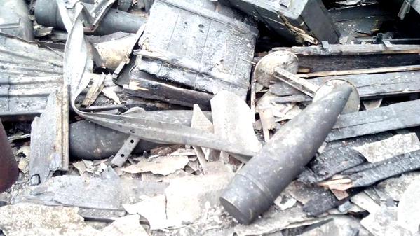 Разгром позиций хунты в Дебальцево Разгром позиций хунты в Дебальцево