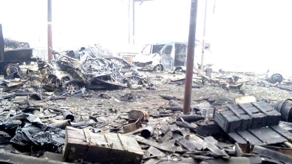 Разгром позиций хунты в Дебальцево Разгром позиций хунты в Дебальцево