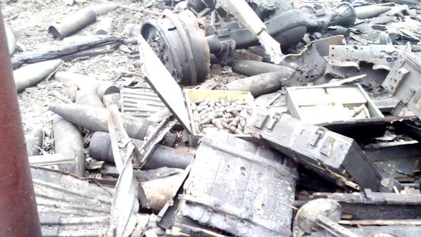 Разгром позиций хунты в Дебальцево Разгром позиций хунты в Дебальцево