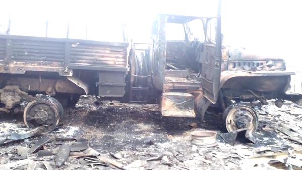 Разгром позиций хунты в Дебальцево Разгром позиций хунты в Дебальцево