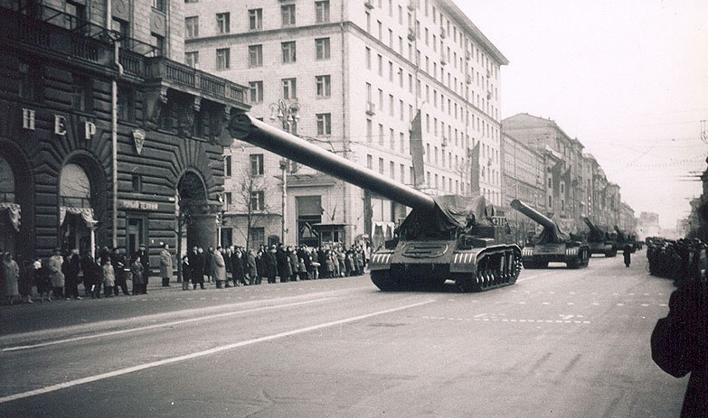 «Конденсатор», «Трансформатор» и «Ока»: атомная артиллерия СССР