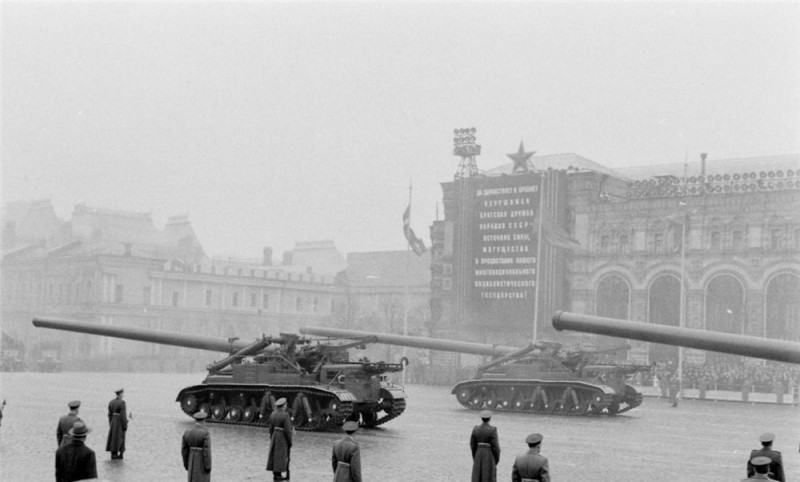 «Конденсатор», «Трансформатор» и «Ока»: атомная артиллерия СССР