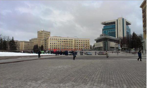 В Харькове на митинге призвали возродить СССР В Харькове на митинге призвали возродить СССР