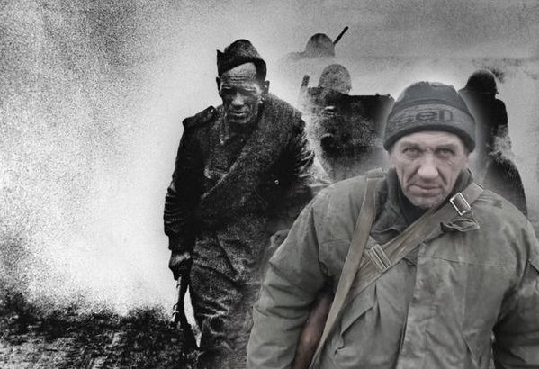 Отдохни, дед, теперь моя очередь... Отдохни, дед, теперь моя очередь...