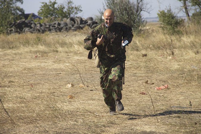 Грэм Филлипс: я хочу быть военкором и во время перемирия Грэм Филлипс: я хочу быть военкором и во время перемирия